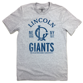 Lincoln Giants NLBM tee